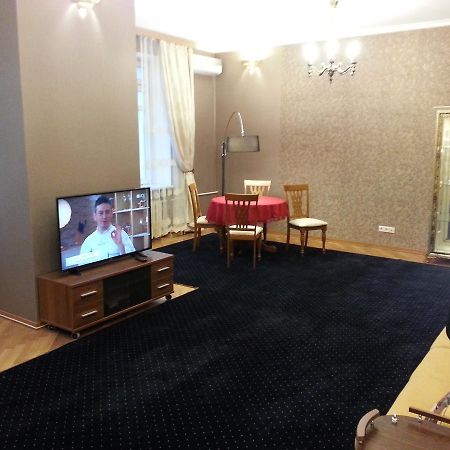 Luxe Apartment On Berezhkovskaya Embankment 莫斯科 外观 照片