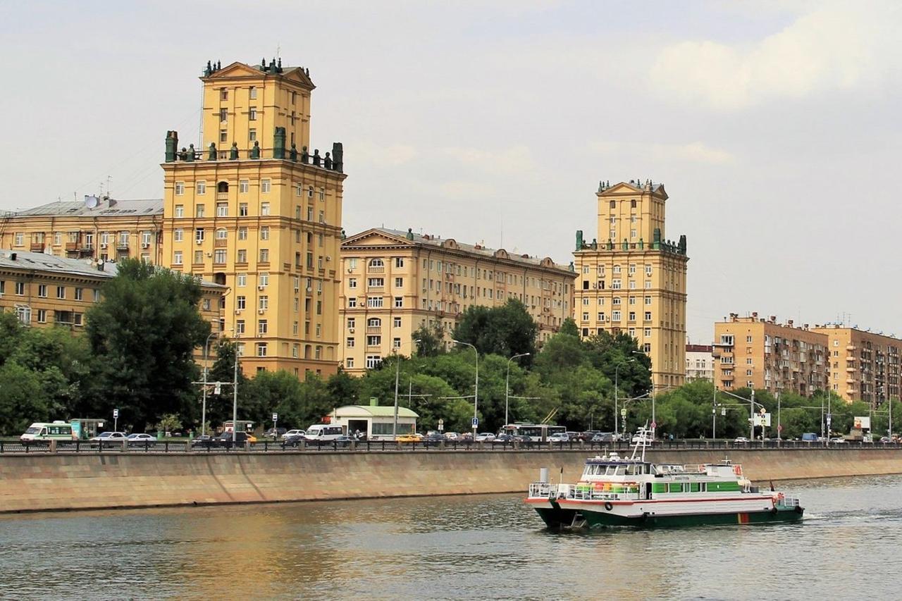 Luxe Apartment On Berezhkovskaya Embankment 莫斯科 外观 照片