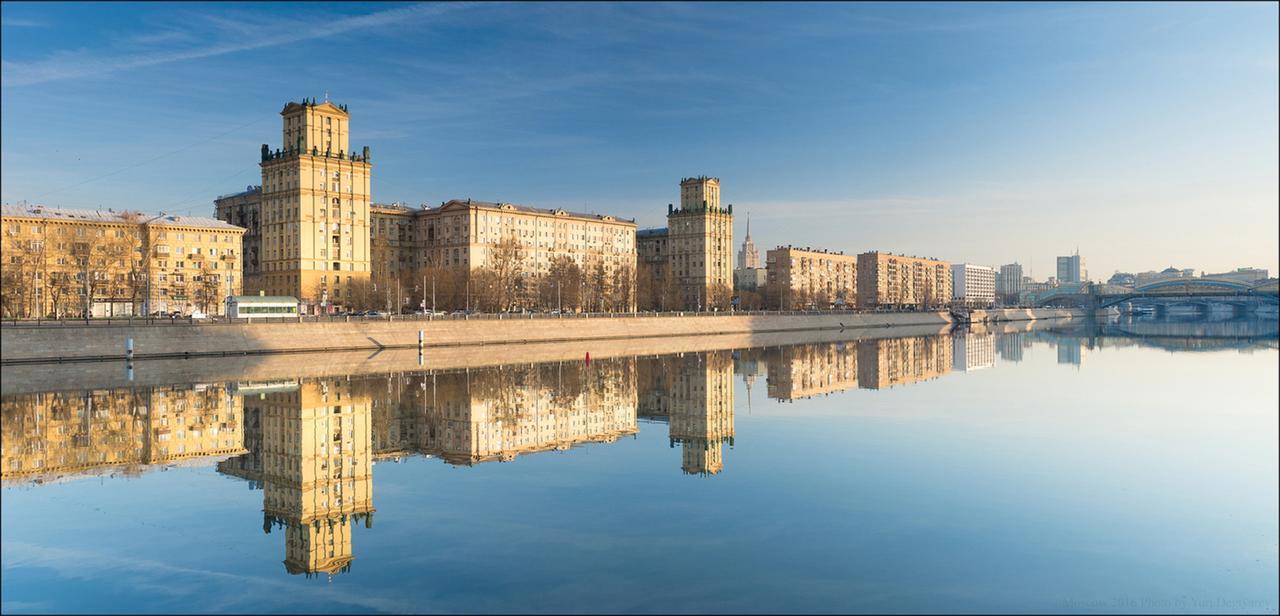 Luxe Apartment On Berezhkovskaya Embankment 莫斯科 外观 照片