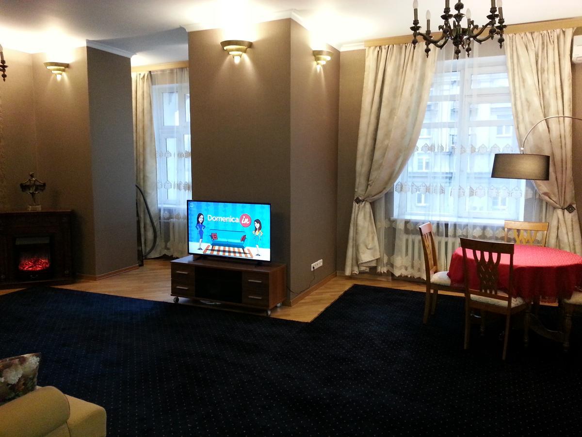 Luxe Apartment On Berezhkovskaya Embankment 莫斯科 外观 照片